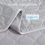 Close up of Cozy Kiss cooling pet blanket with Q-Max>0.46.