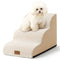 3-Step Curved Pet Stairs