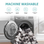 Cozy Kiss Fluffy Soft Bubble Faux Fur Couch Cover machine washable pet sofa mat 