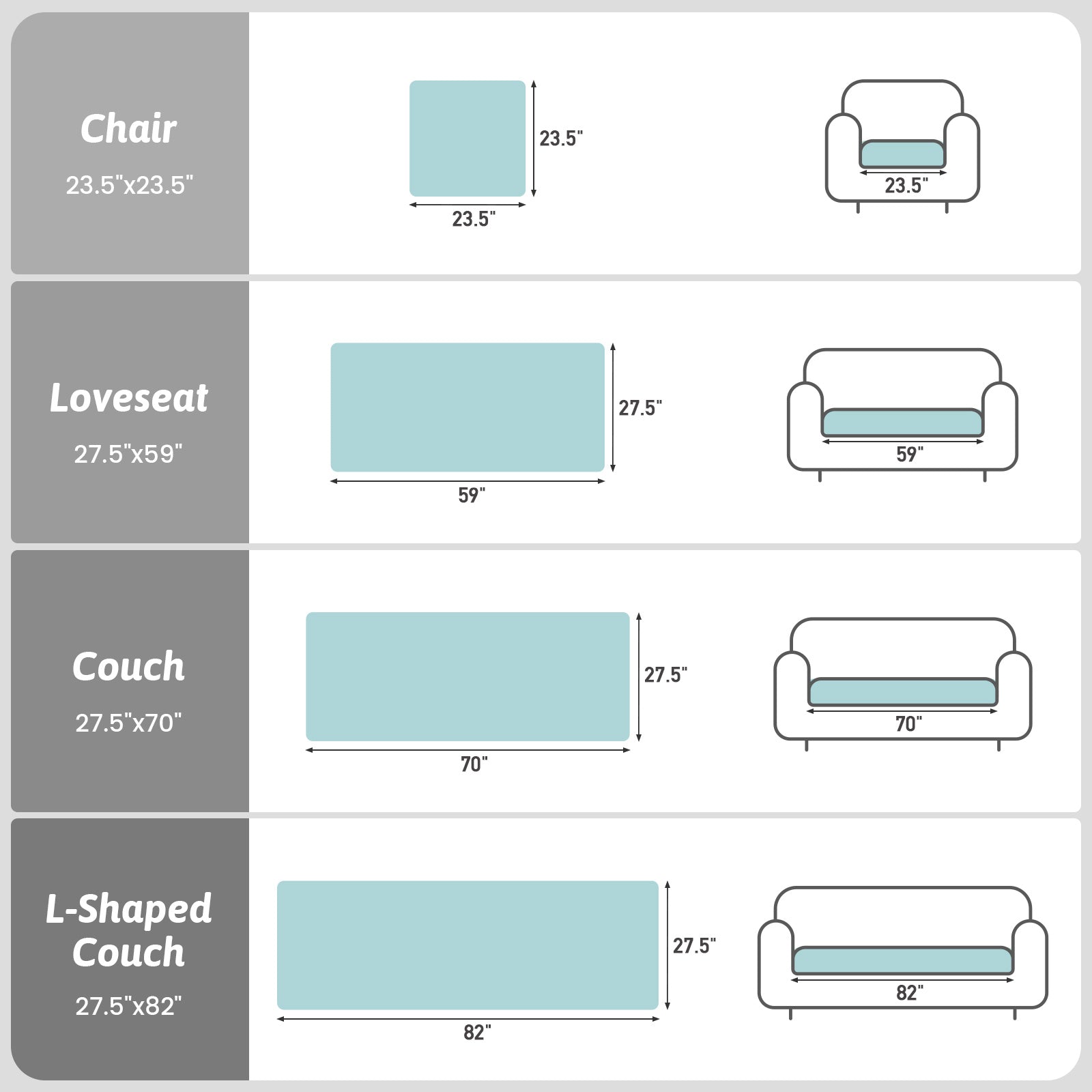 Cozy Kiss Fluffy Soft Bubble Faux Fur Couch Cover sofa cover size guide for chair loveseat couch and sectional #color_Tie-Dye Grey