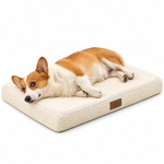 Cozy Kiss All Seasons Scratch-Resistant Crate Mat orthopedic foam dog bed for indoor comfort 